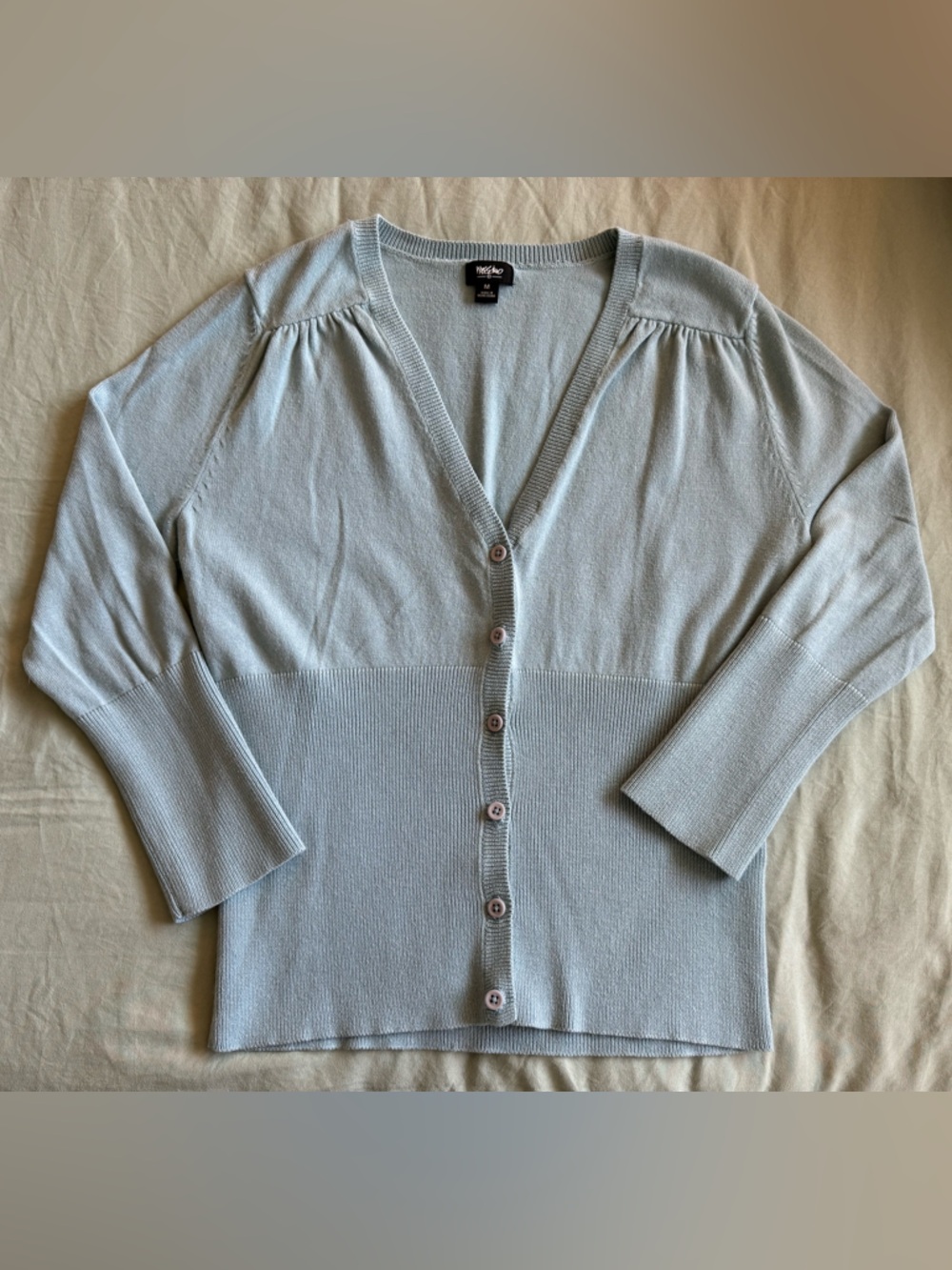Light Blue Mossimo Cardigan